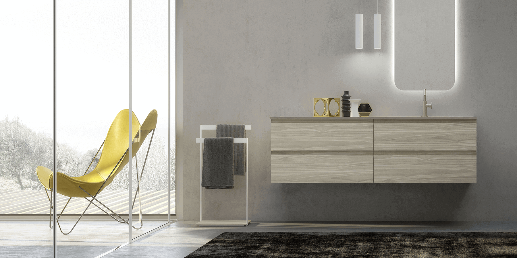 Luxurious Bathroom Accessories | Hastings Bath Collection